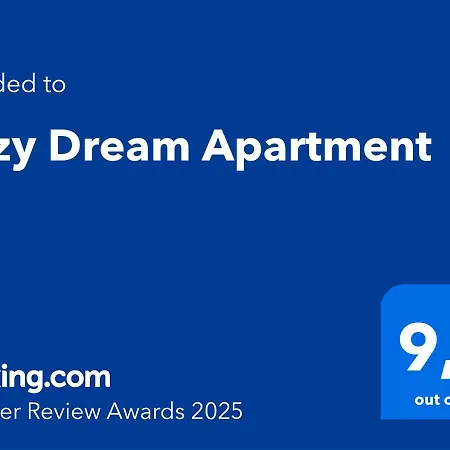 Cozy Dream Apartamento